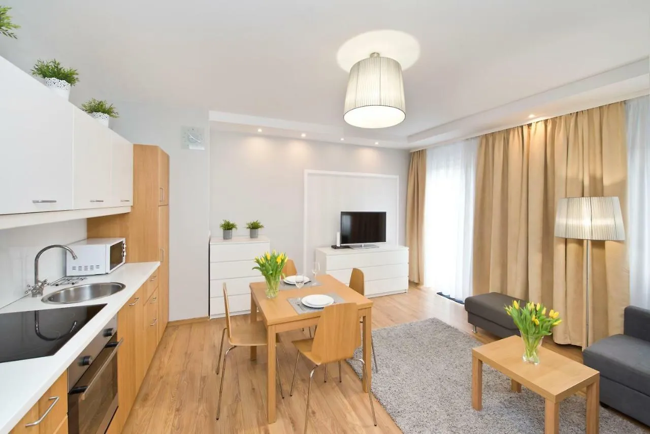 Marta'S House Hotel Gdansk Apartamento